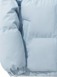 Warme Damenjacke mit Kapuze - Aurelia