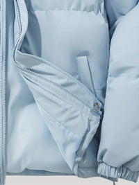 Warme Damenjacke mit Kapuze - Aurelia