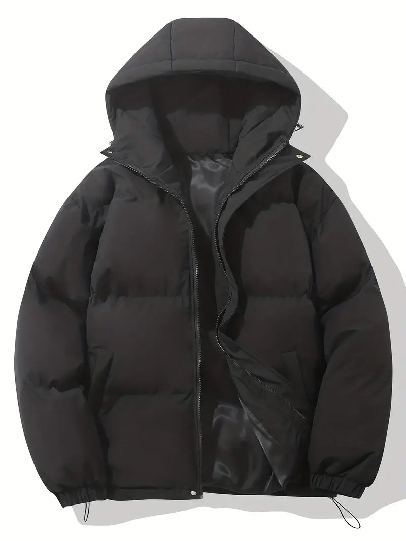 Warme Damenjacke mit Kapuze - Aurelia
