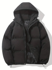 Warme Damenjacke mit Kapuze - Aurelia