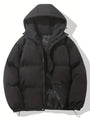 Warme Damenjacke mit Kapuze - Aurelia