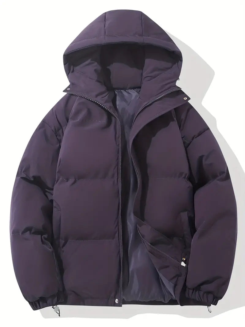 Warme Damenjacke mit Kapuze - Aurelia