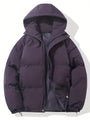 Warme Damenjacke mit Kapuze - Aurelia