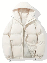 Warme Damenjacke mit Kapuze - Aurelia