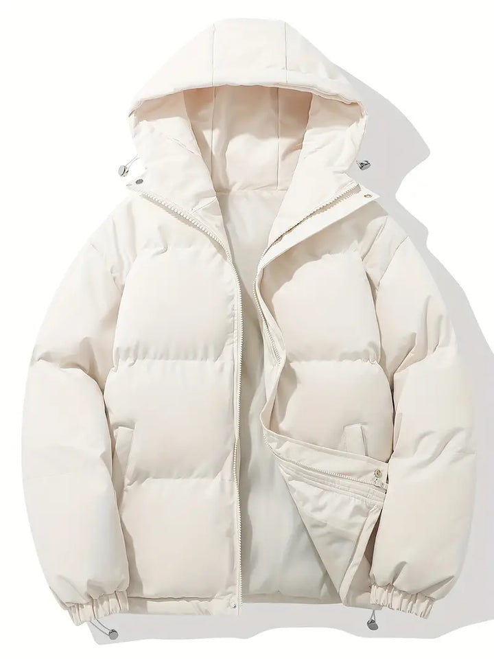 Warme Damenjacke mit Kapuze - Aurelia
