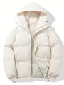 Warme Damenjacke mit Kapuze - Aurelia