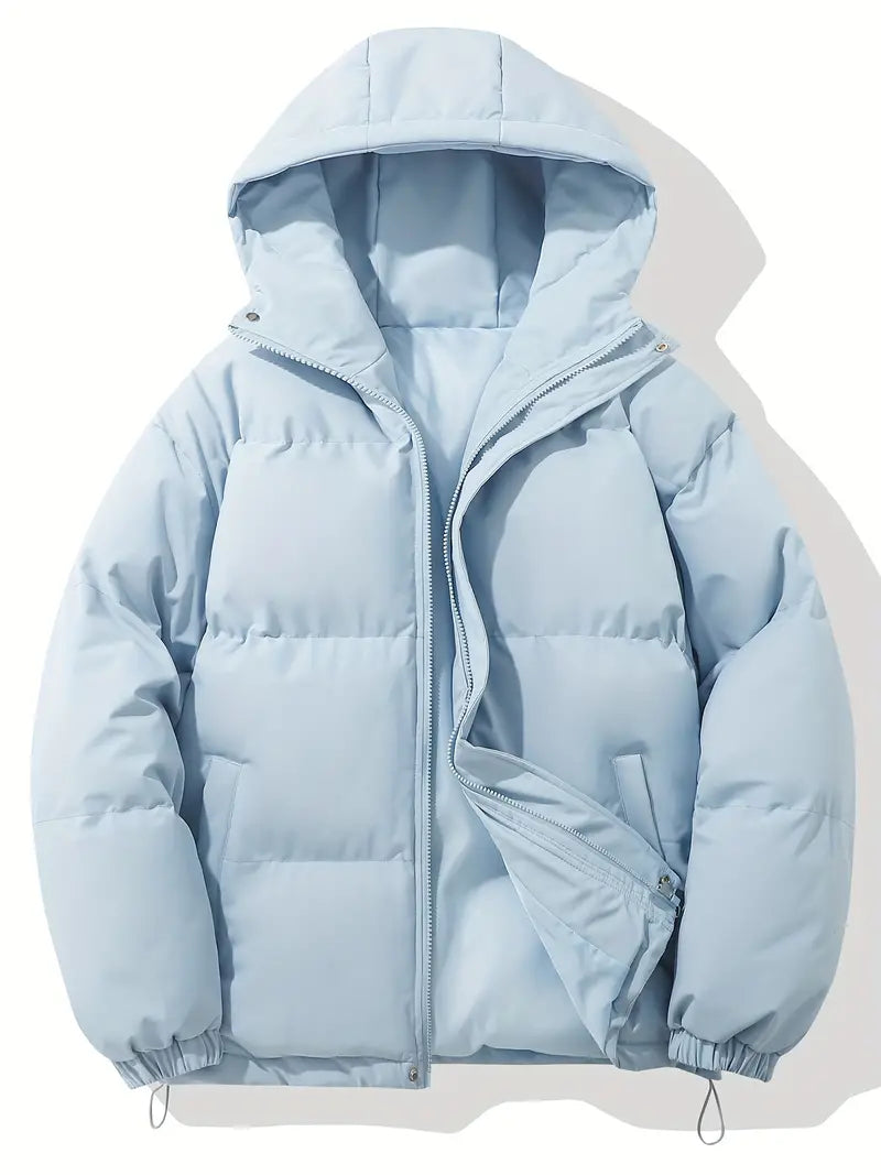 Warme Damenjacke mit Kapuze - Aurelia