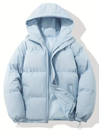 Warme Damenjacke mit Kapuze - Aurelia