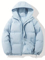 Warme Damenjacke mit Kapuze - Aurelia