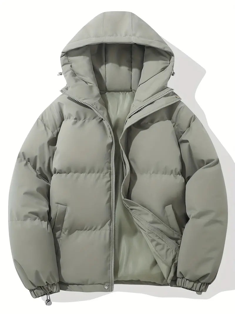 Warme Damenjacke mit Kapuze - Aurelia