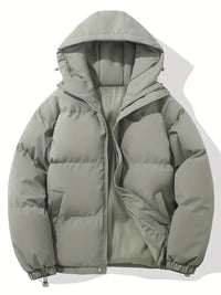 Warme Damenjacke mit Kapuze - Aurelia