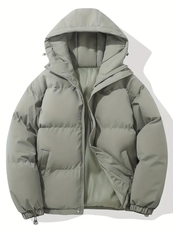Warme Damenjacke mit Kapuze - Aurelia