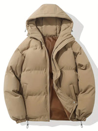 Warme Damenjacke mit Kapuze - Aurelia