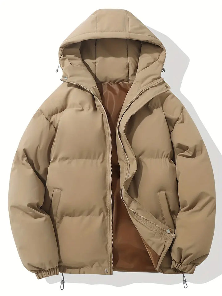 Warme Damenjacke mit Kapuze - Aurelia