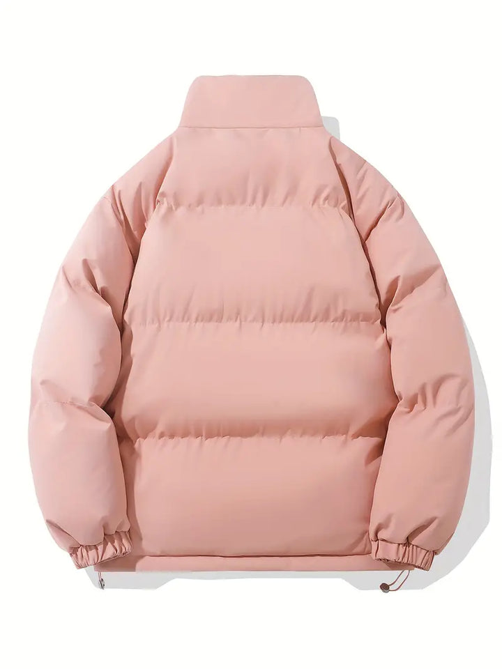 Warme Damenjacke mit Kapuze - Aurelia
