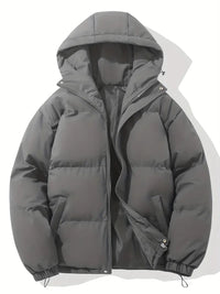 Warme Damenjacke mit Kapuze - Aurelia