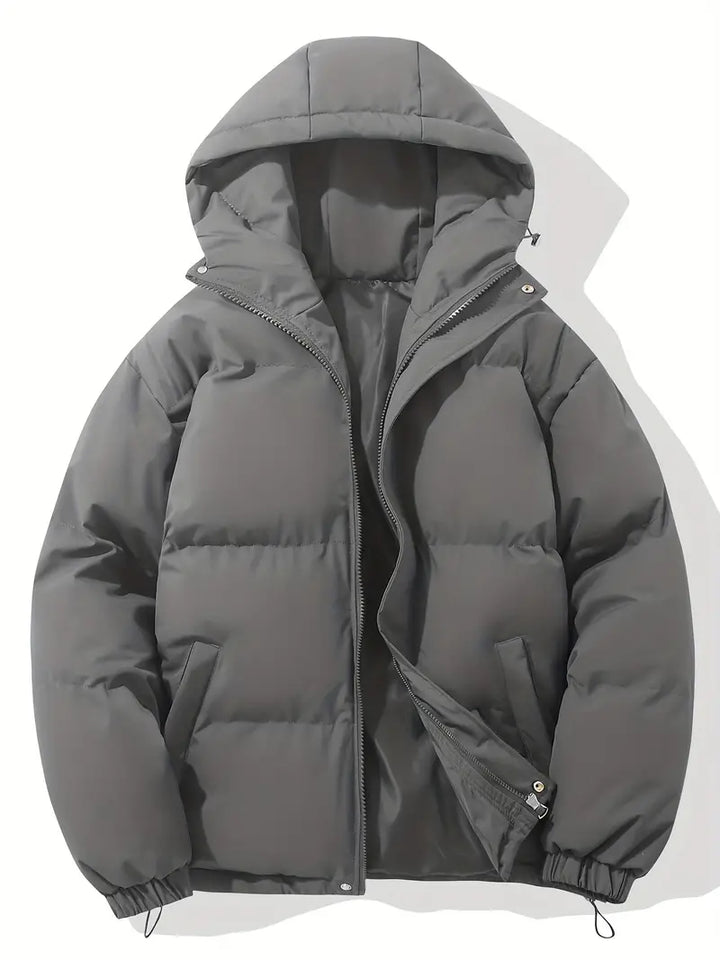 Warme Damenjacke mit Kapuze - Aurelia