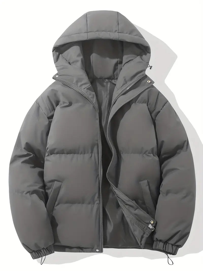 Warme Damenjacke mit Kapuze - Aurelia