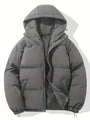 Warme Damenjacke mit Kapuze - Aurelia