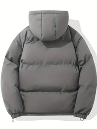 Warme Damenjacke mit Kapuze - Aurelia