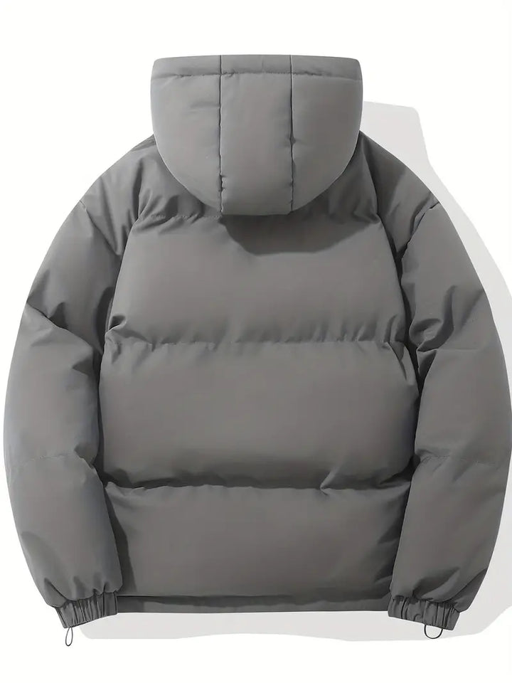 Warme Damenjacke mit Kapuze - Aurelia