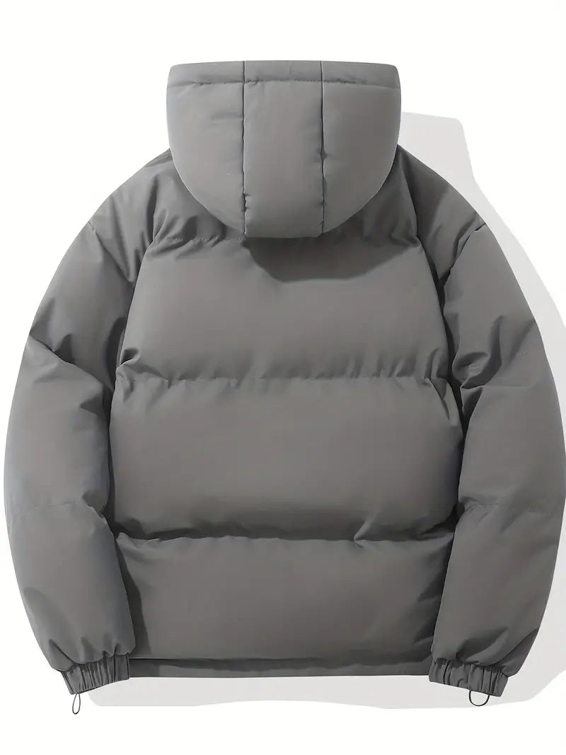 Warme Damenjacke mit Kapuze - Aurelia