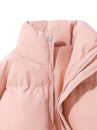 Warme Damenjacke mit Kapuze - Aurelia
