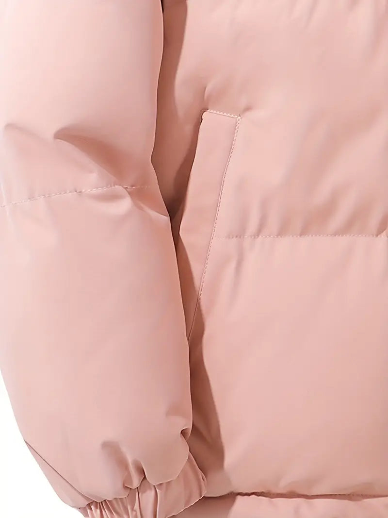 Warme Damenjacke mit Kapuze - Aurelia