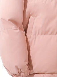Warme Damenjacke mit Kapuze - Aurelia