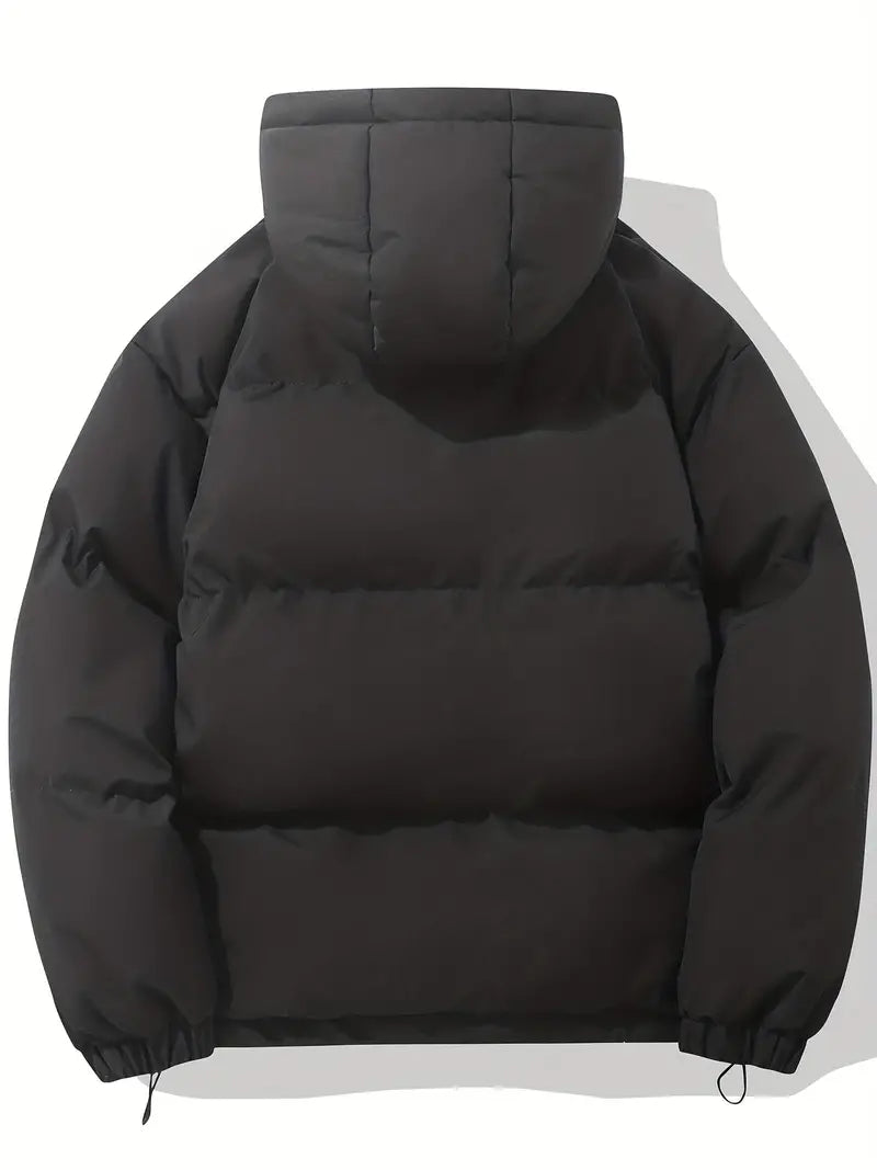 Warme Damenjacke mit Kapuze - Aurelia
