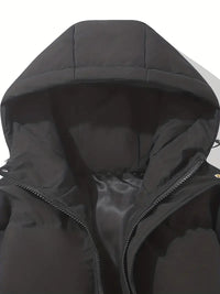 Warme Damenjacke mit Kapuze - Aurelia