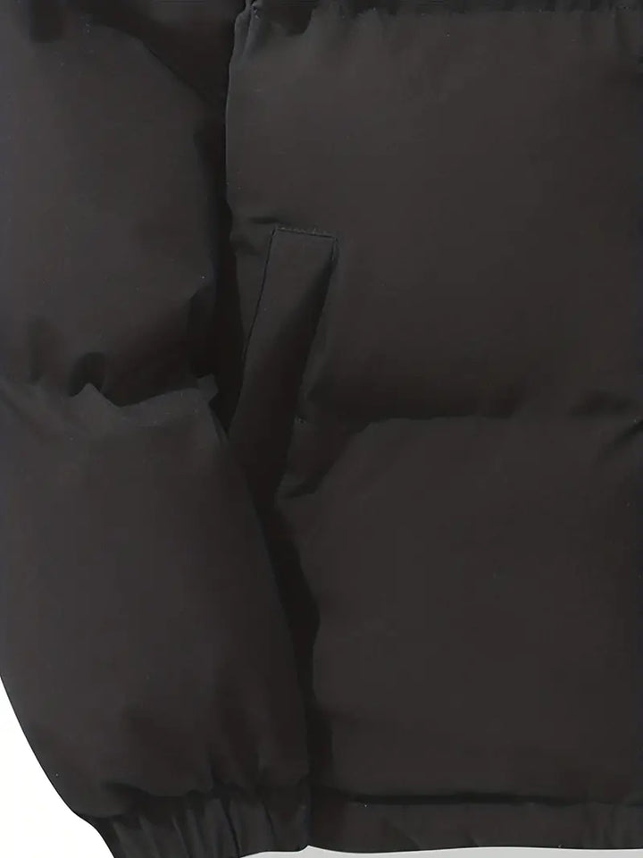 Warme Damenjacke mit Kapuze - Aurelia