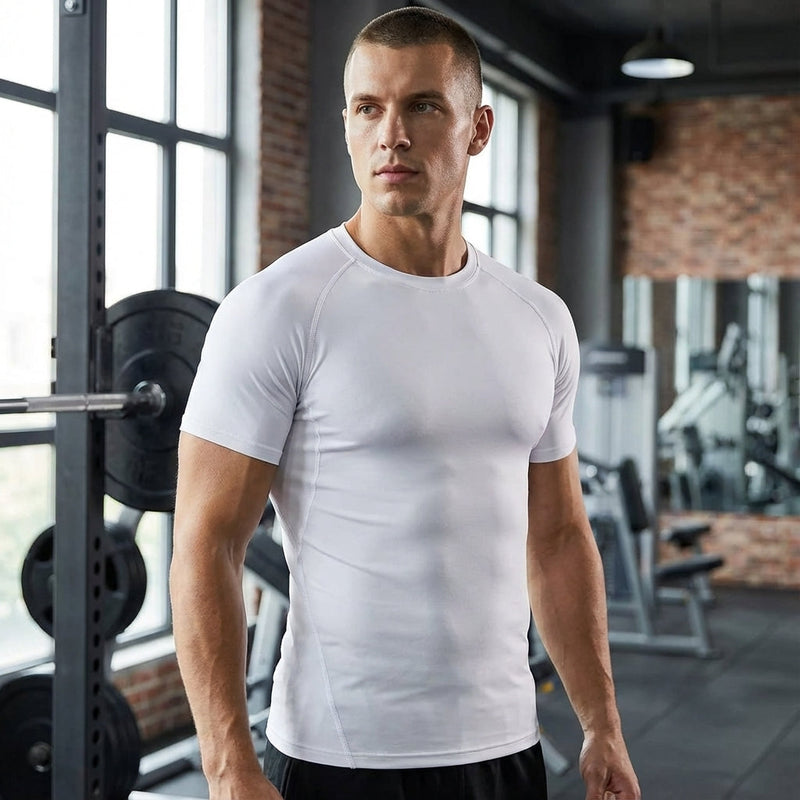 Eng Anliegendes Kompressionsshirt Langarm Set - Grant