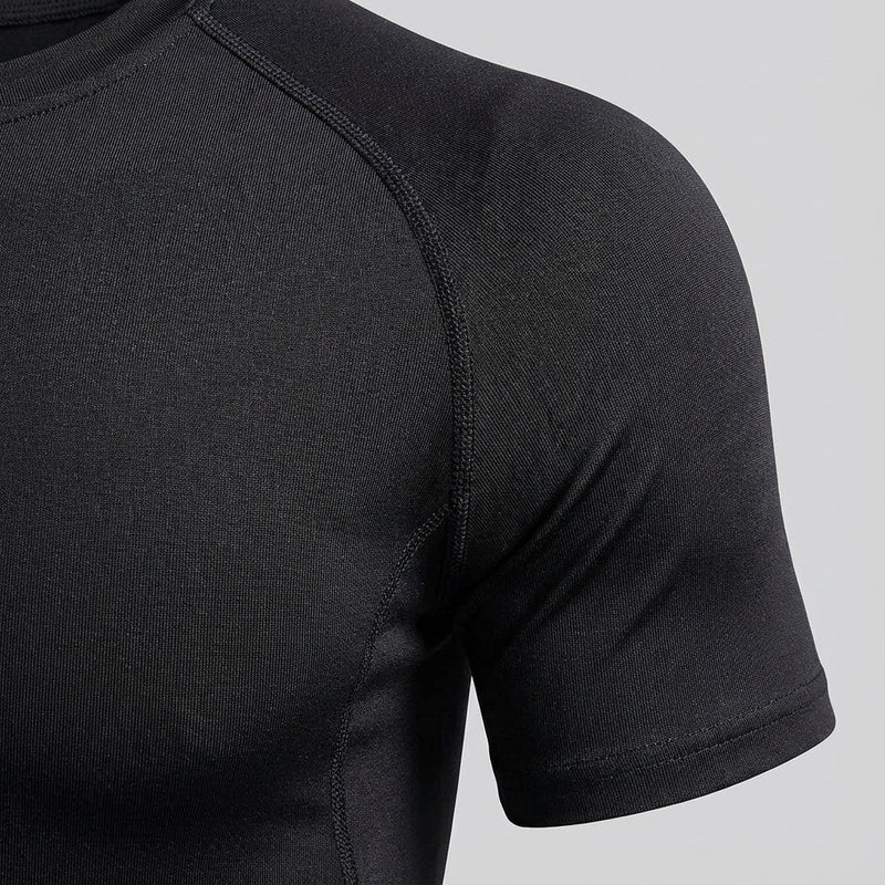 Eng Anliegendes Kompressionsshirt Langarm Set - Grant