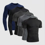 Eng Anliegendes Kompressionsshirt Langarm Set - Grant