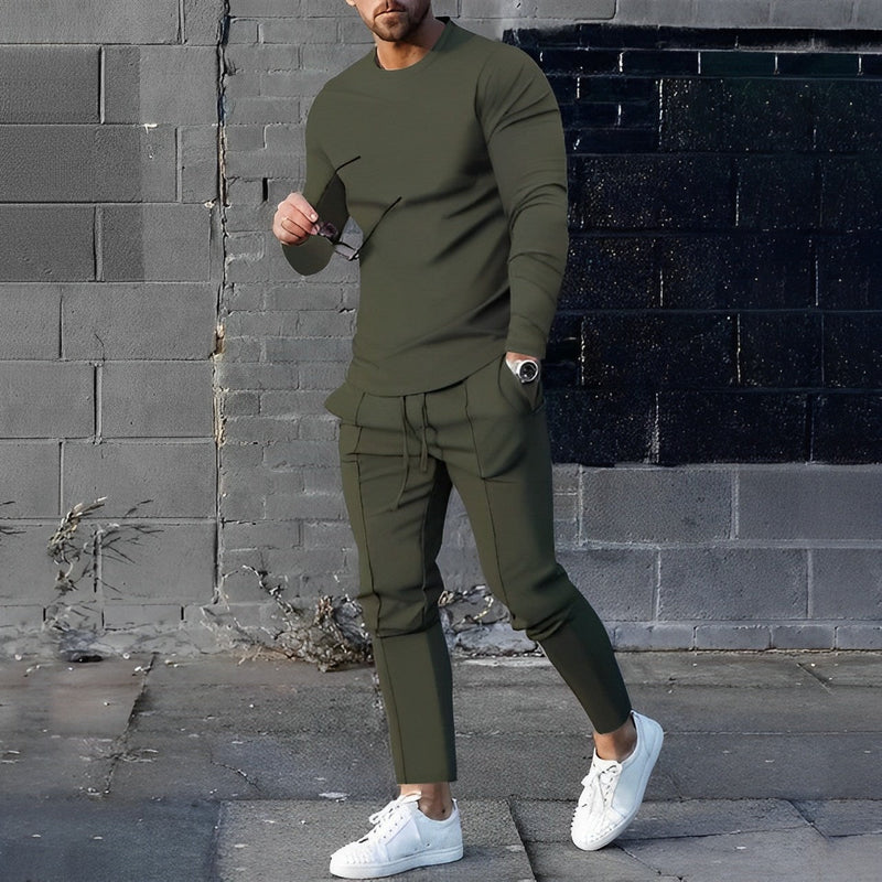 Stilvolles 2-teiliges Herrenoutfit - UrbanEase