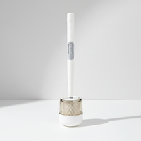 Ergonomische Toilettenbürste Mit Halter - GlideScrub