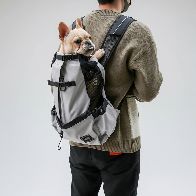 Ergonomischer Hundetrage Rucksack - CompanionPack