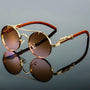 Retro Polarized Sunglasses with UV400 Protection 3