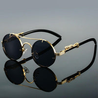 Retro Polarized Sunglasses with UV400 Protection 5