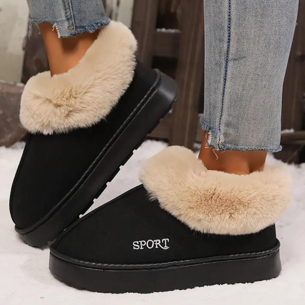 Zachte en Warme Dames Pantoffels - Nova