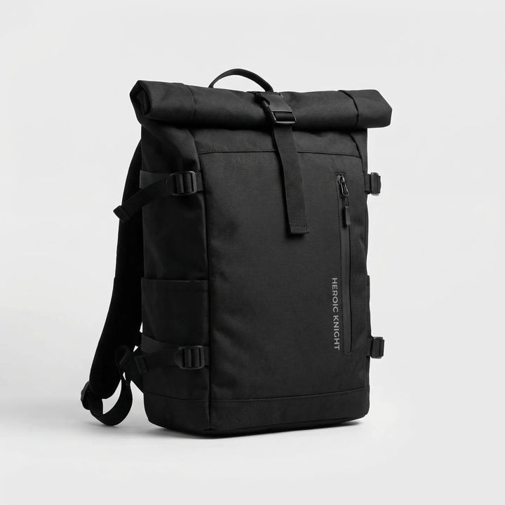 Expandable Roll-Top Travel Rucksack -  Rolamax