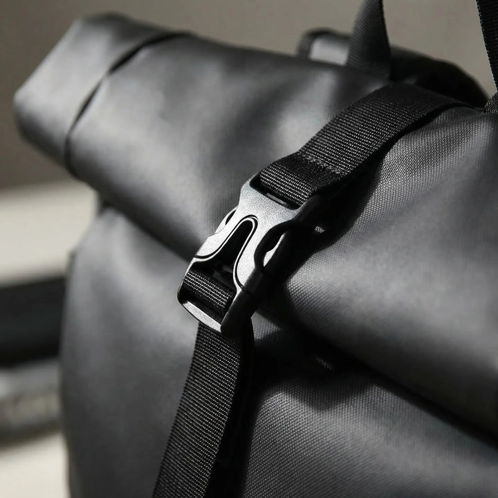 Expandable Roll-Top Travel Rucksack -  Rolamax