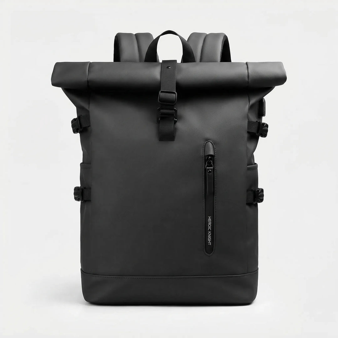Expandable Roll-Top Travel Rucksack -  Rolamax