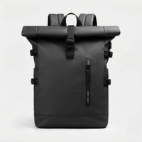 Expandable Roll-Top Travel Rucksack -  Rolamax