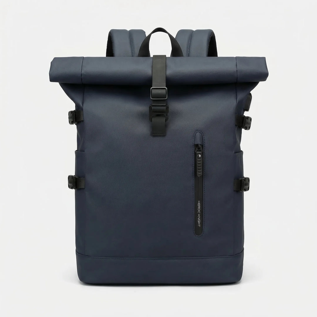 Expandable Roll-Top Travel Rucksack -  Rolamax