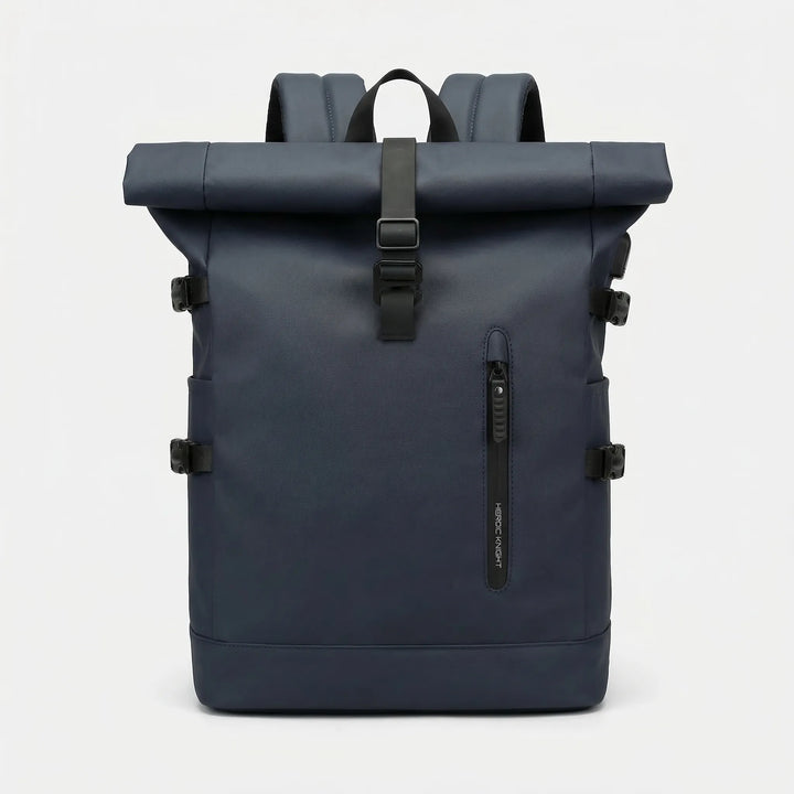 Expandable Roll-Top Travel Rucksack -  Rolamax