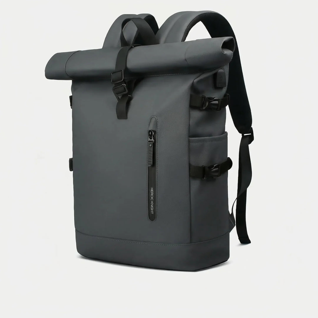 Expandable Roll-Top Travel Rucksack -  Rolamax