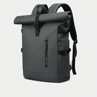 Expandable Roll-Top Travel Rucksack -  Rolamax