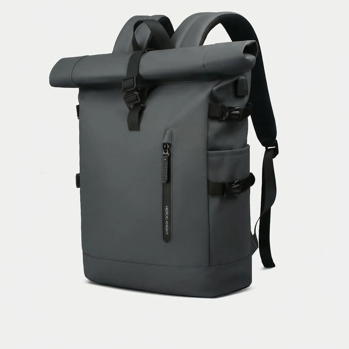 Expandable Roll-Top Travel Rucksack -  Rolamax